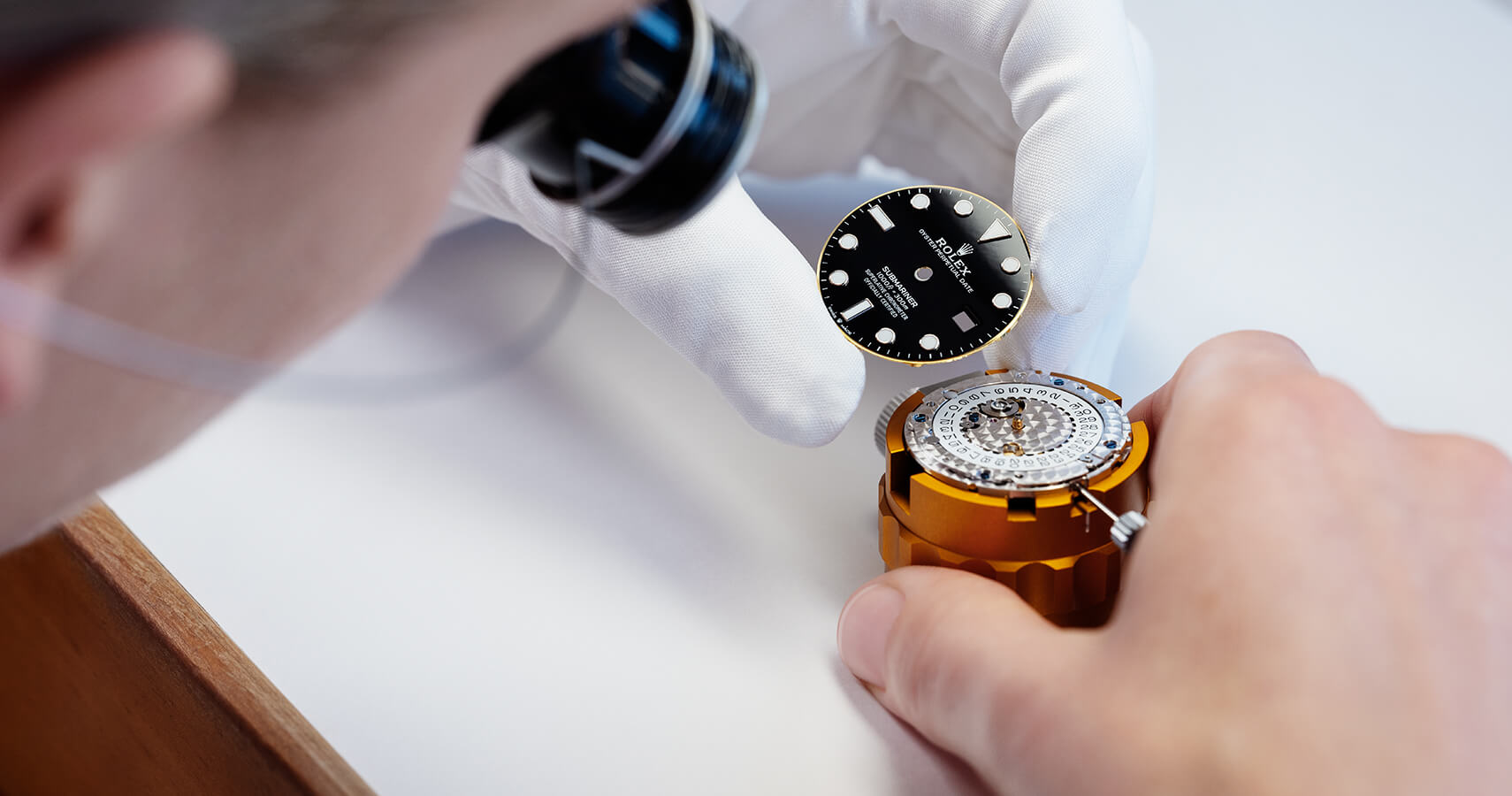 A VOYAGE INTO THE WORLD OF ROLEX