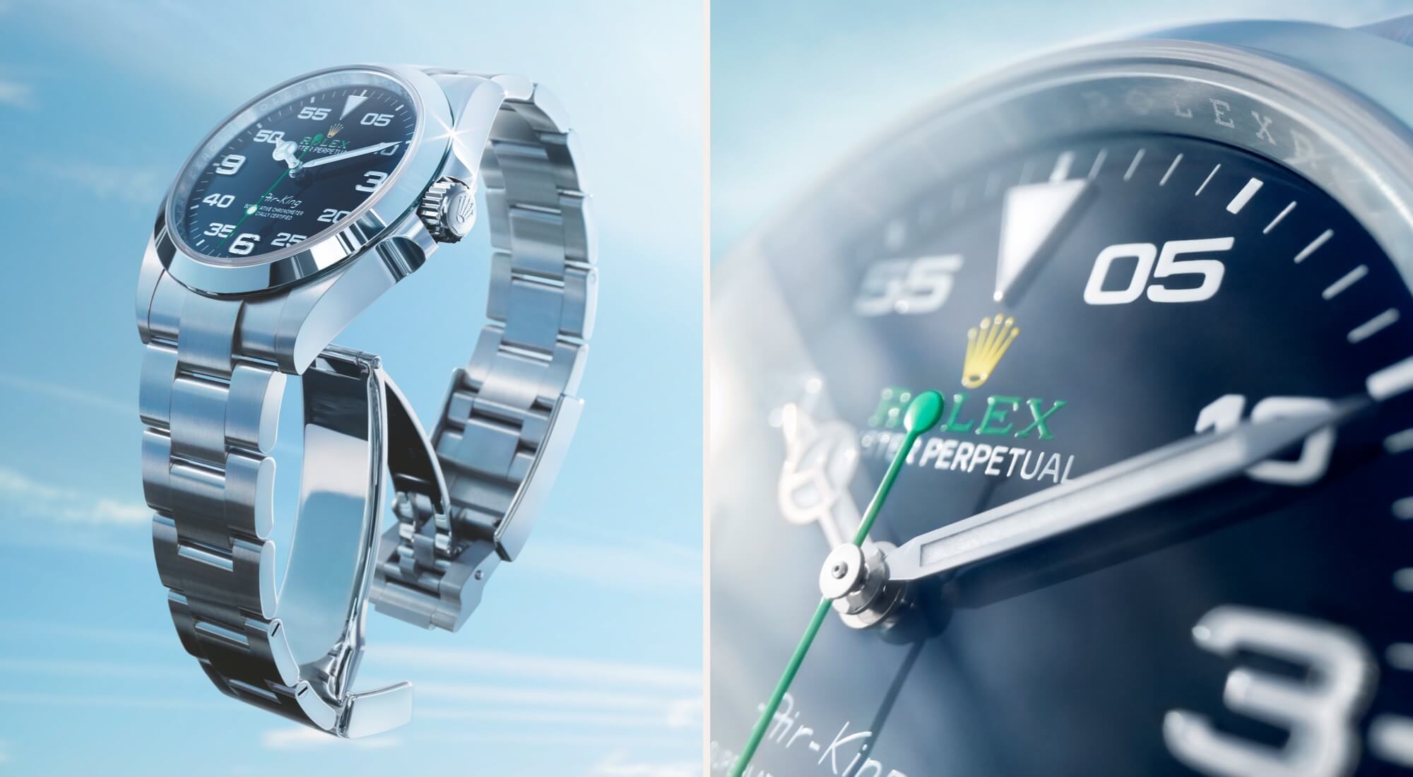 Rolex Air-King腕錶 - 歐洲坊