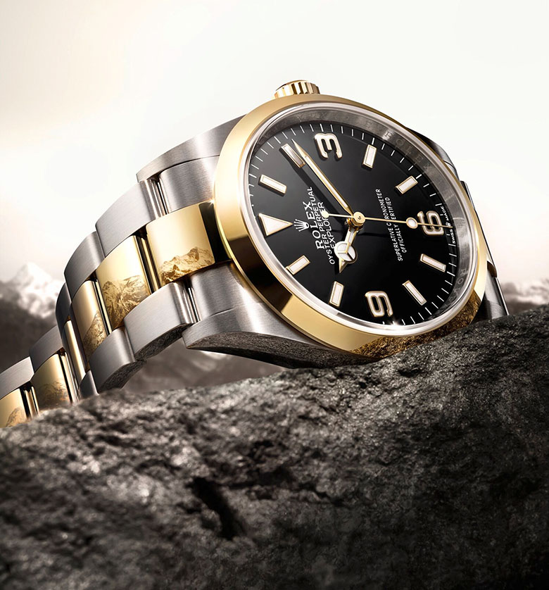 Rolex Explorer腕錶 - 歐洲坊