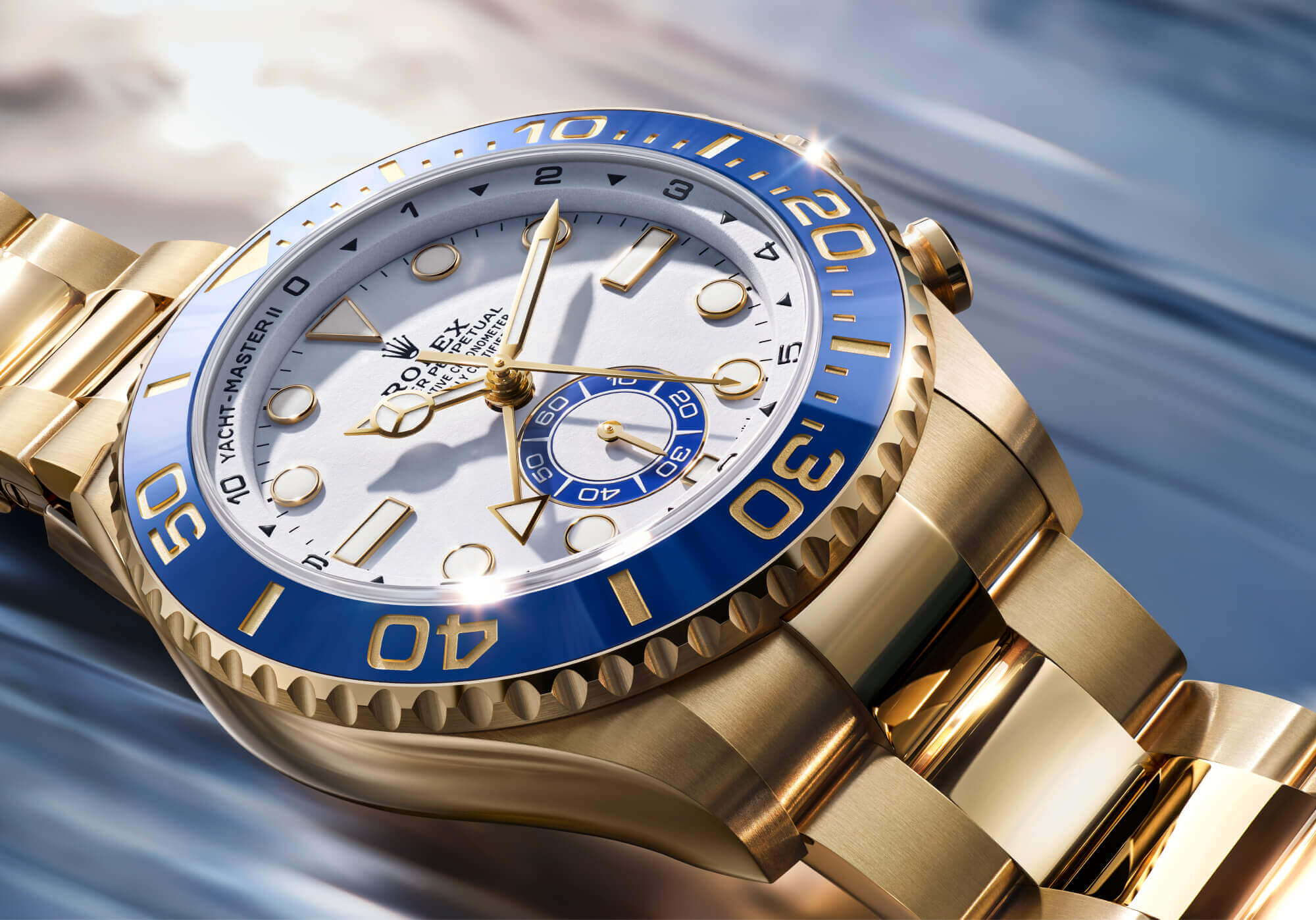 Rolex Yacht-Master II腕錶 - 歐洲坊