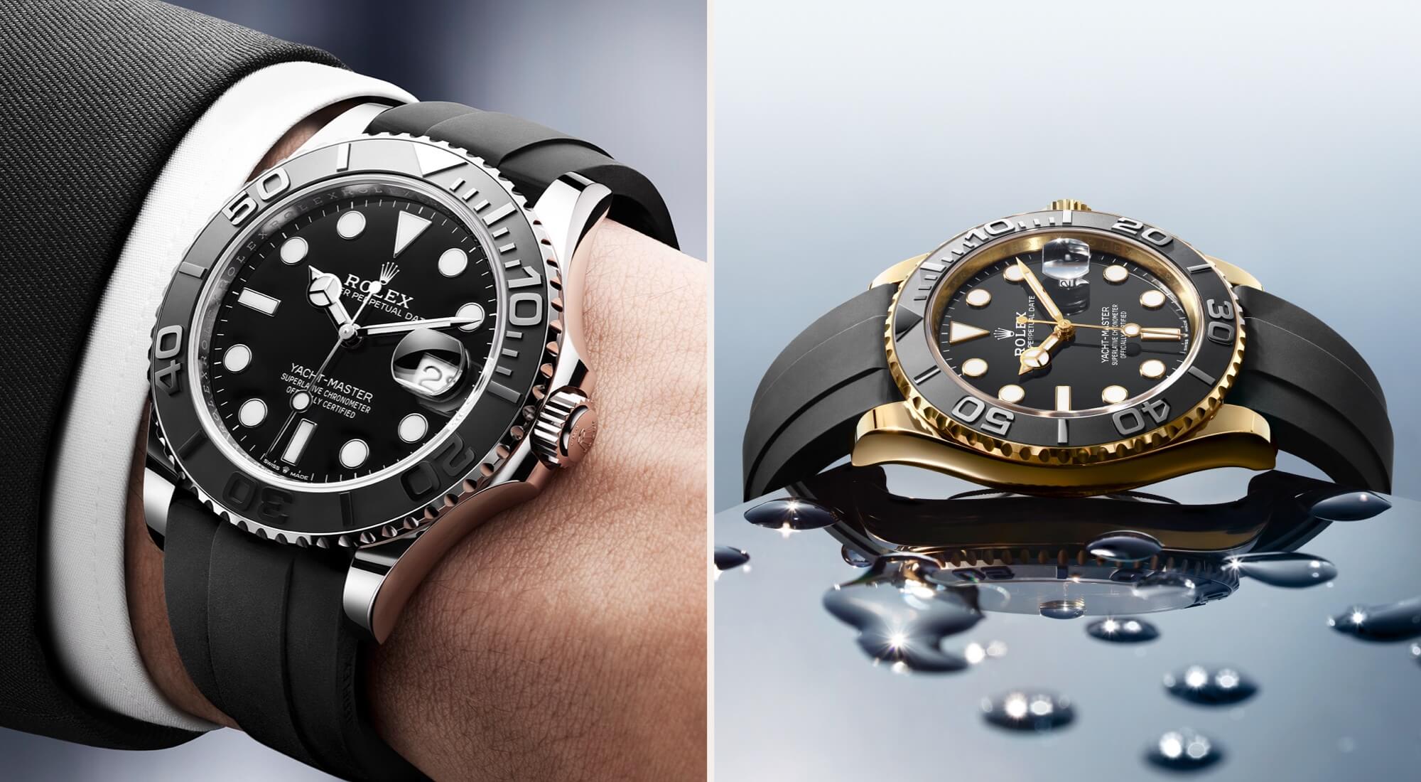 Rolex Yacht-Master腕錶 - 歐洲坊