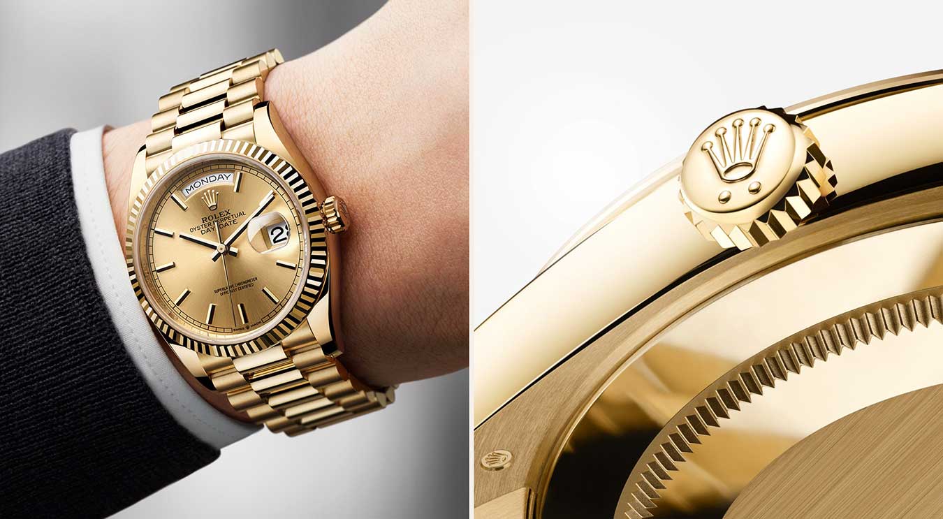 Rolex Day-Date腕錶 - 歐洲坊