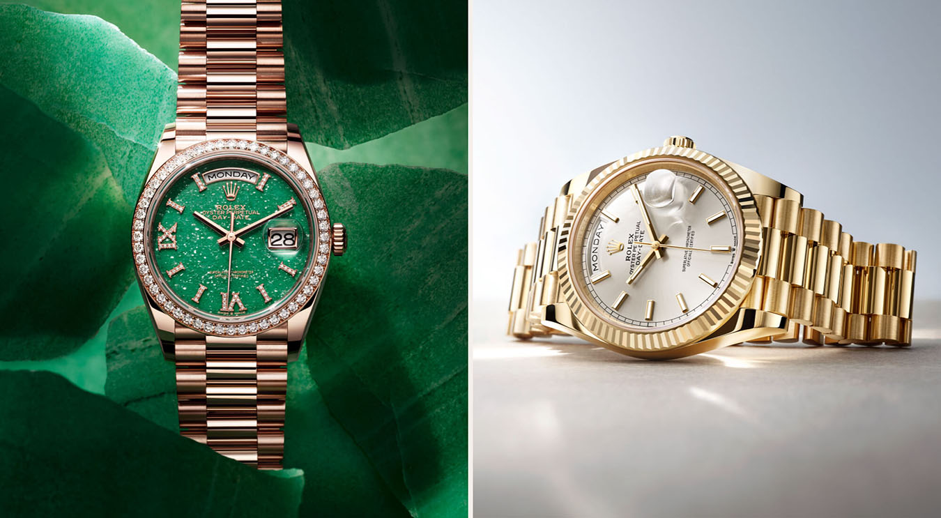 Rolex Day-Date腕錶 - 歐洲坊