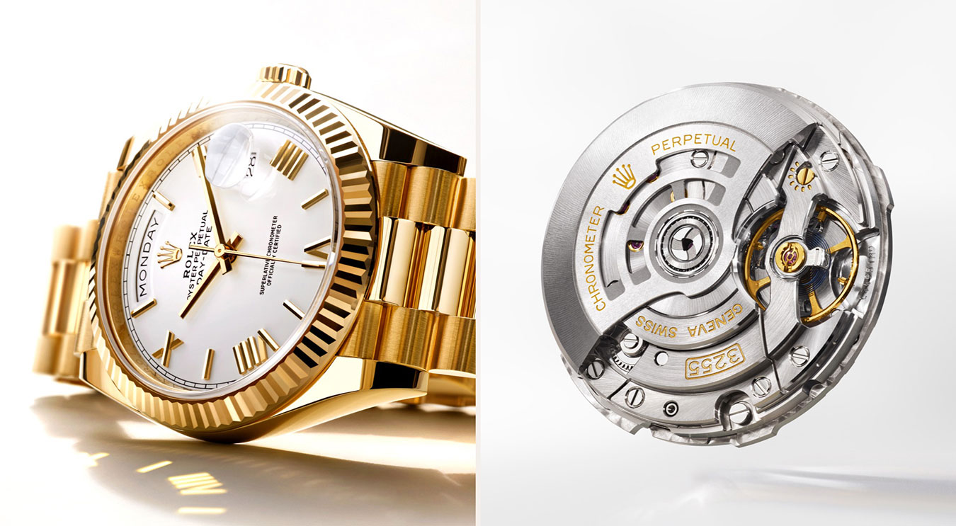 Rolex Day-Date腕錶 - 歐洲坊