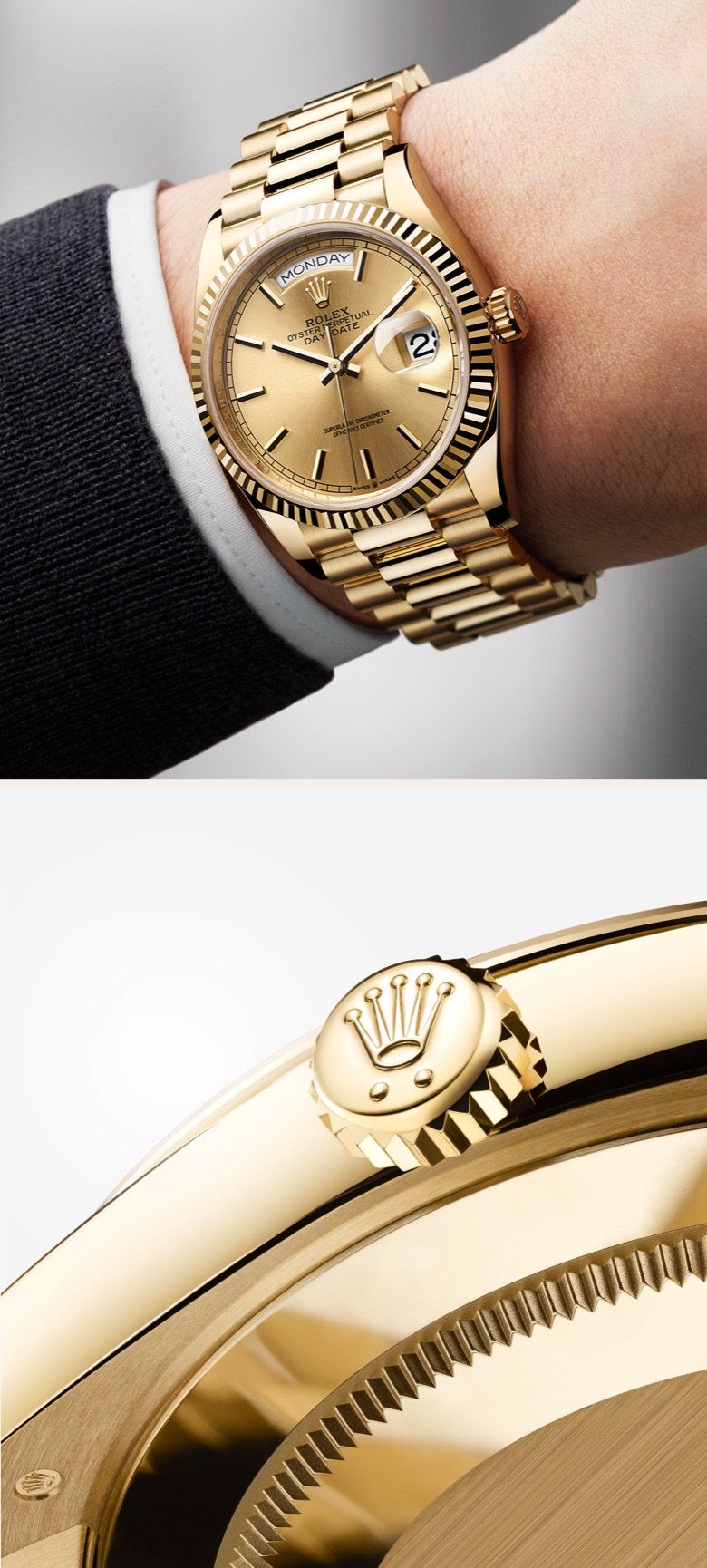 Rolex Day-Date腕錶 - 歐洲坊