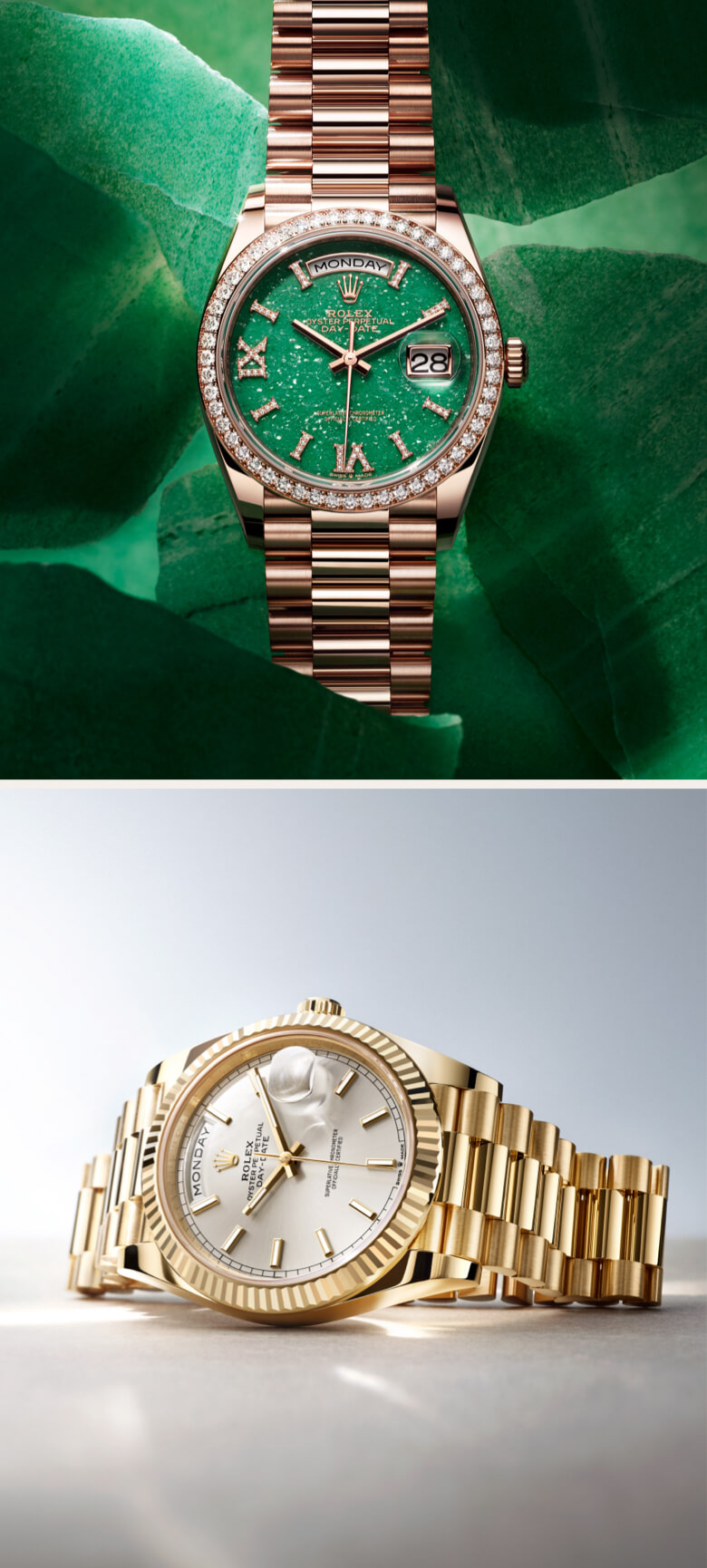 Rolex Day-Date腕錶 - 歐洲坊