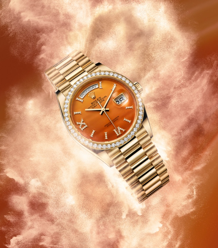 Rolex Day-Date腕錶 - 歐洲坊