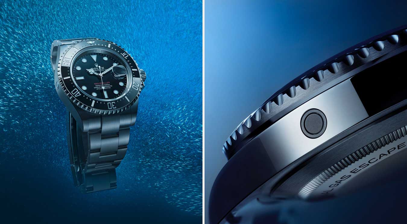 Rolex Sea-Dweller腕錶 - 歐洲坊