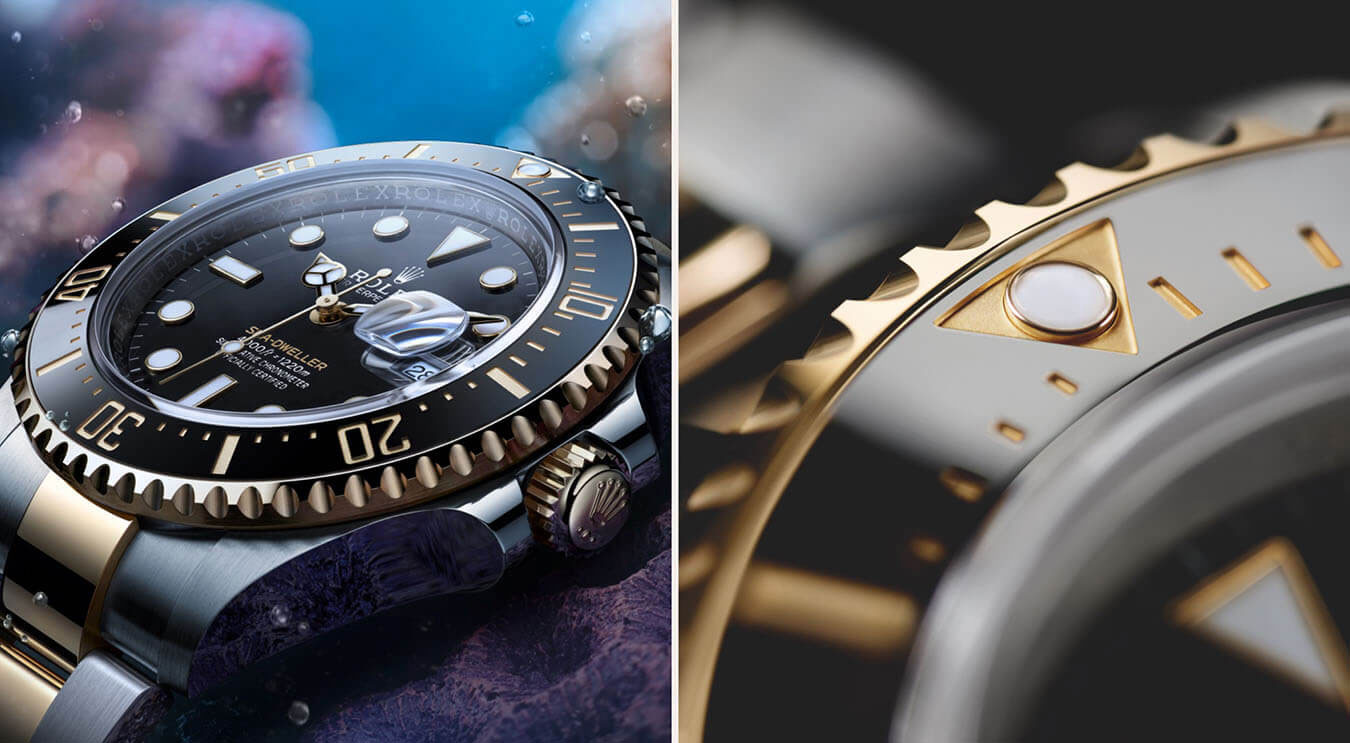 Rolex Sea-Dweller腕錶 - 歐洲坊