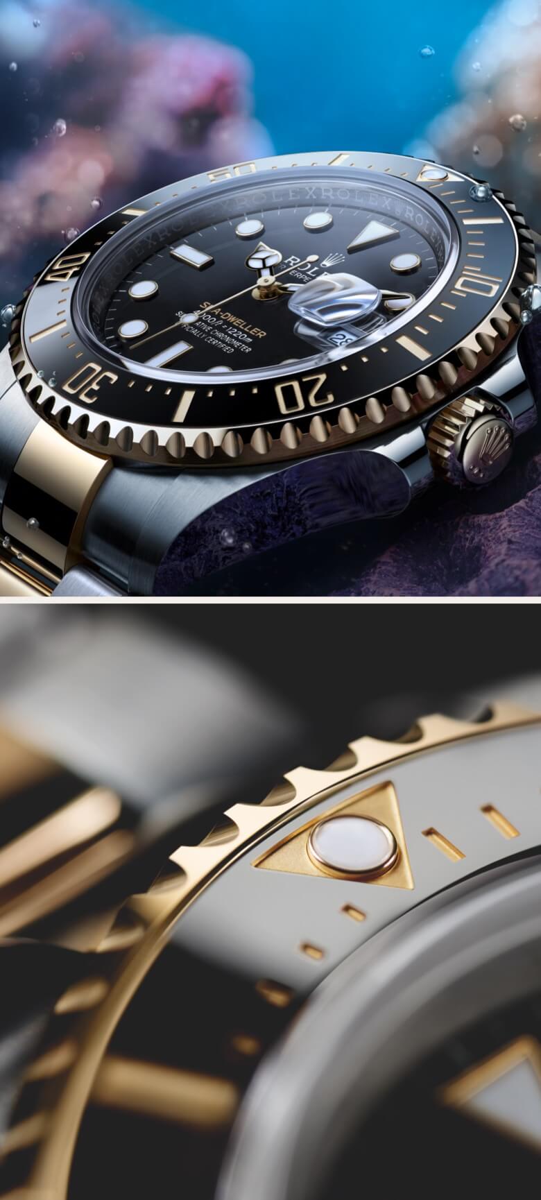 Rolex Sea-Dweller腕錶 - 歐洲坊