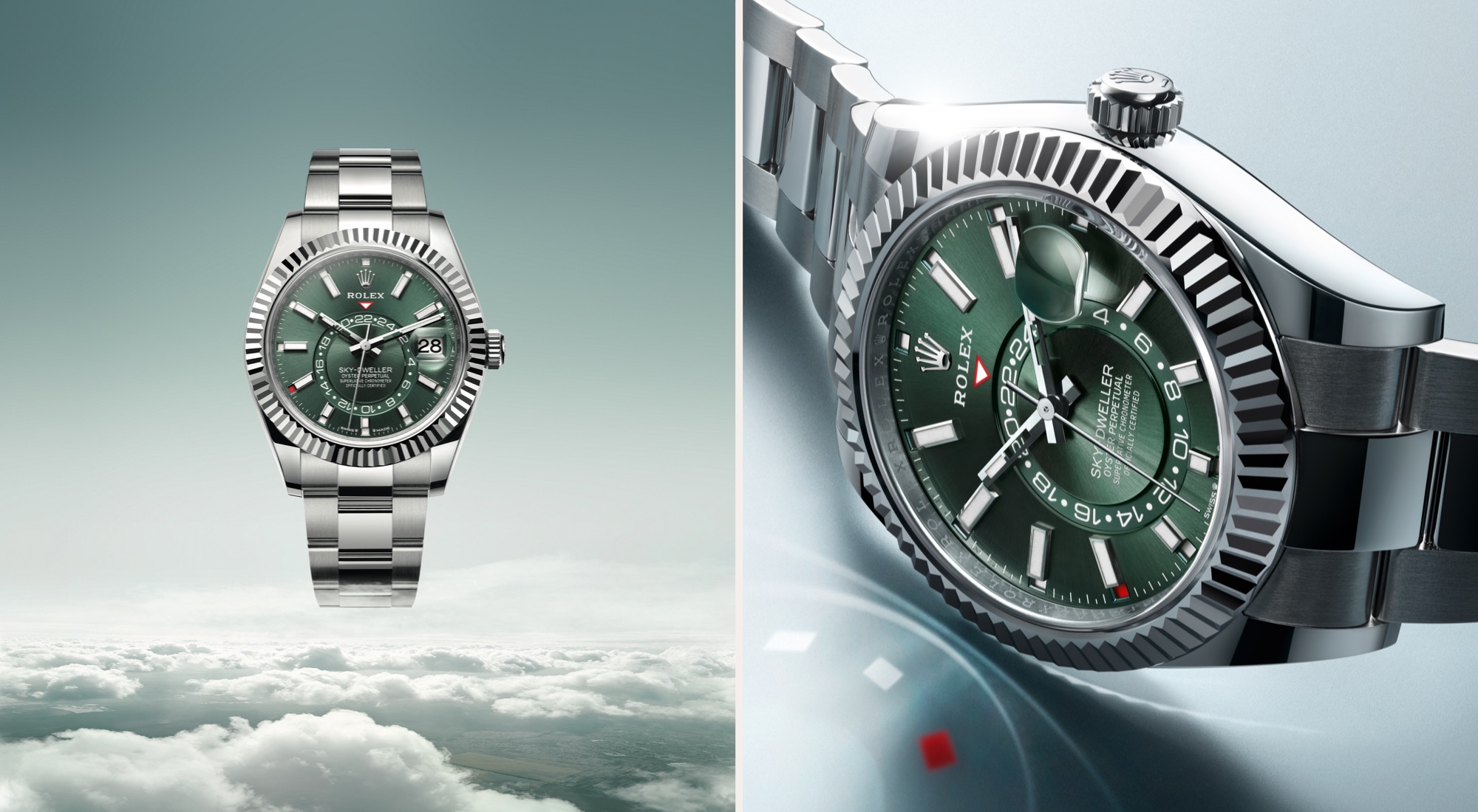 Rolex Sky-Dweller腕錶 - 歐洲坊
