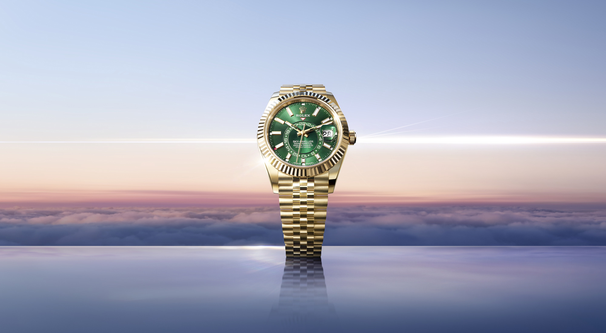 Rolex Sky-Dweller腕錶 - 歐洲坊