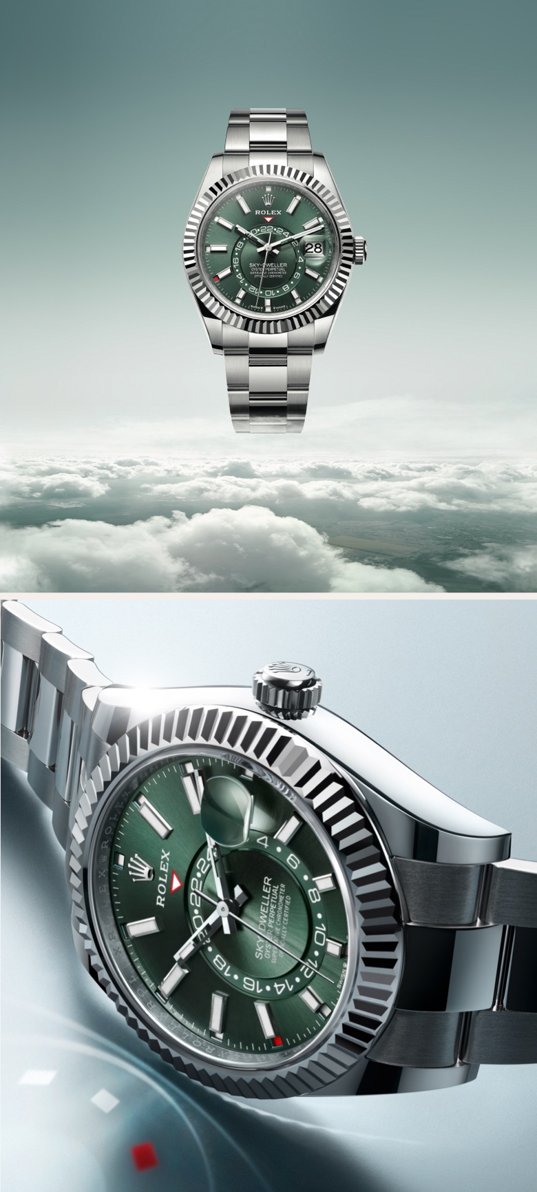 Rolex Sky-Dweller腕錶 - 歐洲坊