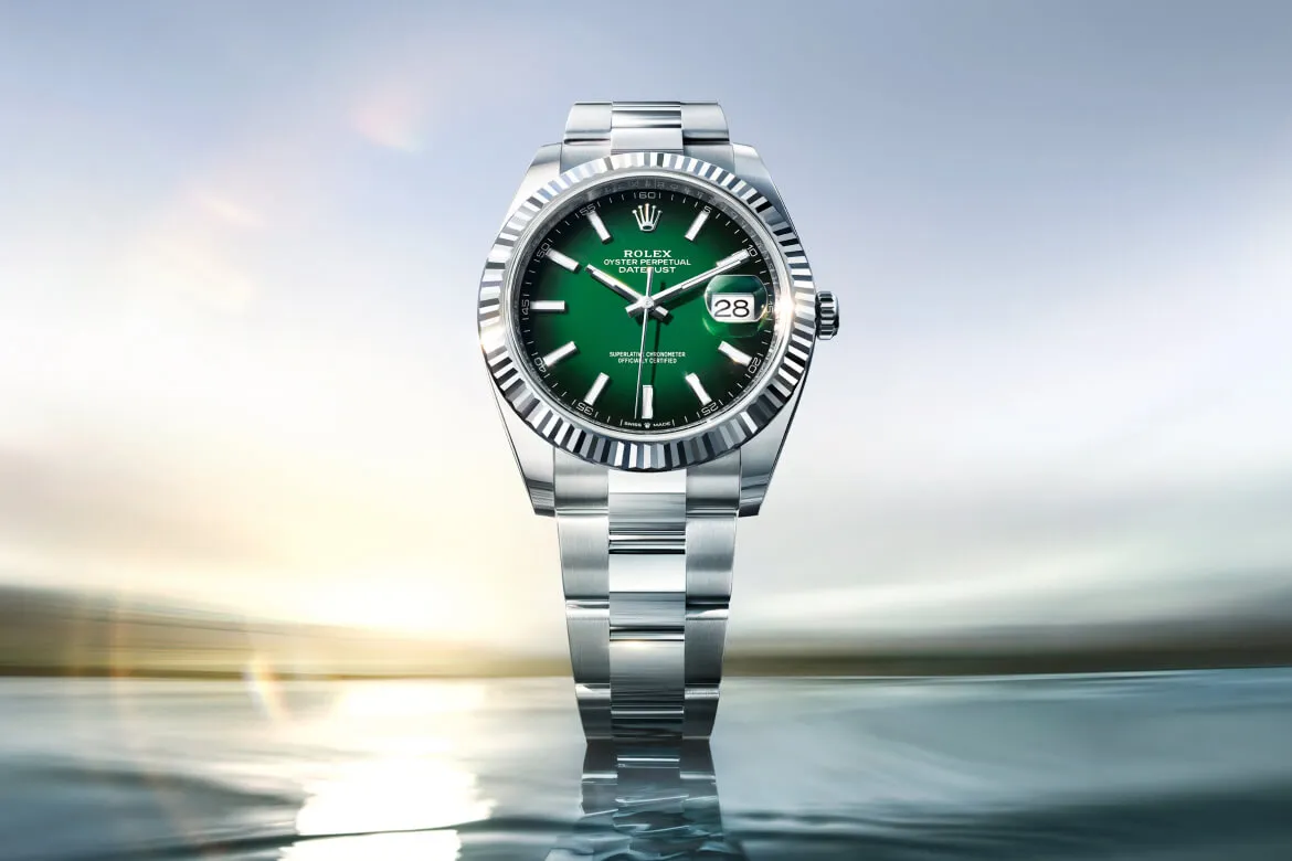 2026新款勞力士Datejust 41腕錶 - 歐洲坊