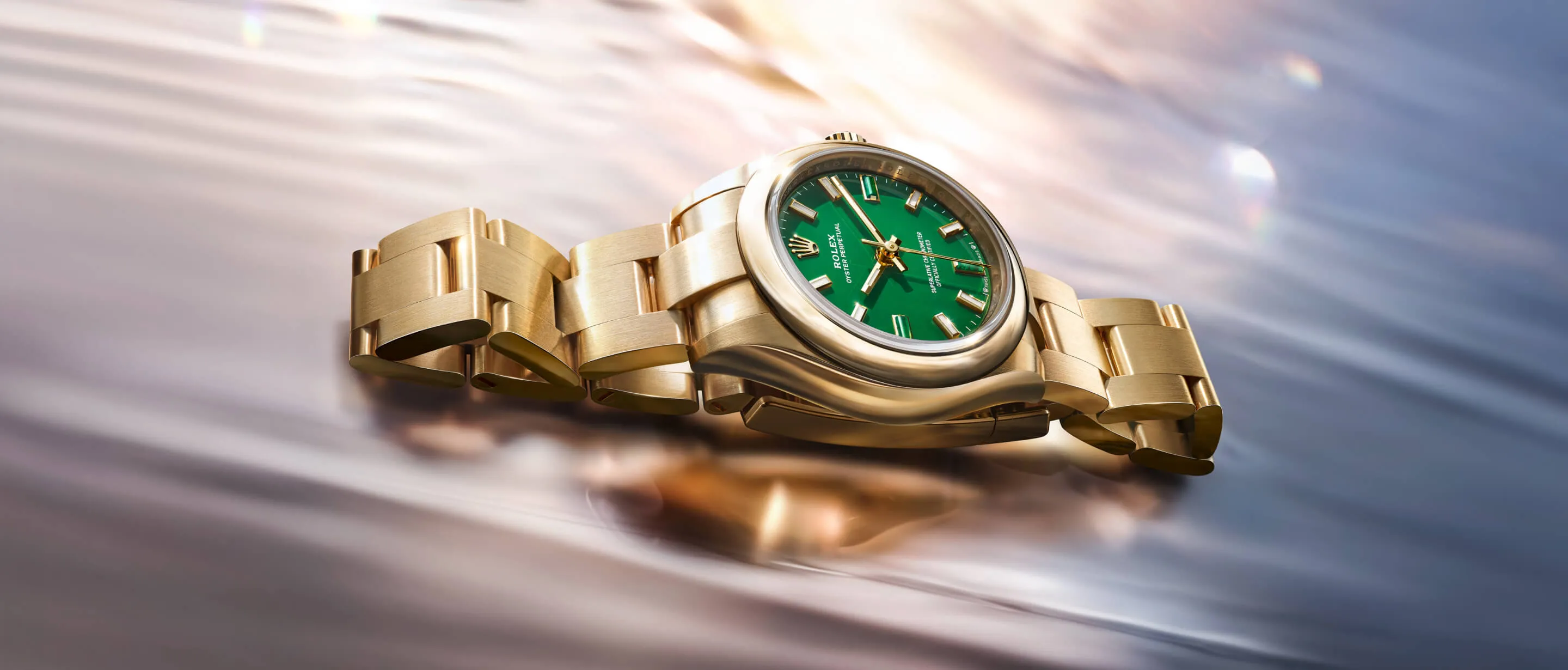 2026新款勞力士Oyster Perpetual 28與34腕錶 - 歐洲坊