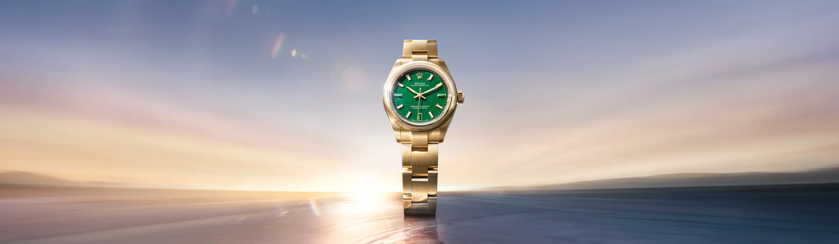 2026新款勞力士Oyster Perpetual 28與34腕錶 - 歐洲坊