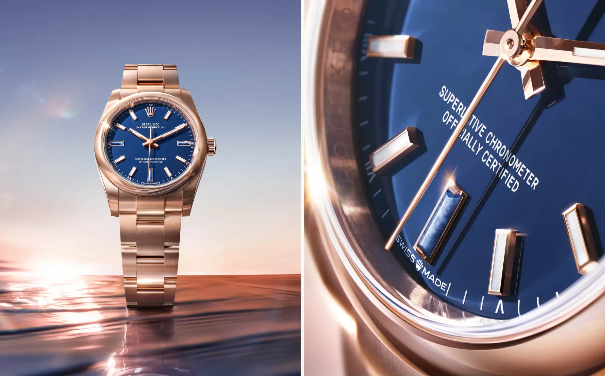2026新款勞力士Oyster Perpetual 28與34腕錶 - 歐洲坊