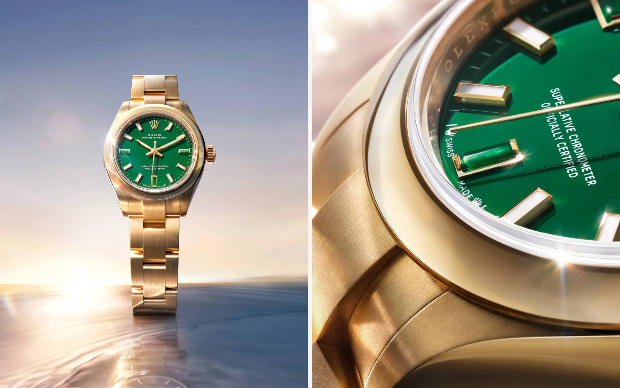 2026新款勞力士Oyster Perpetual 28與34腕錶 - 歐洲坊