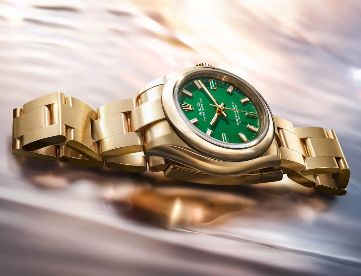 2026新款勞力士Oyster Perpetual 28與34腕錶 - 歐洲坊