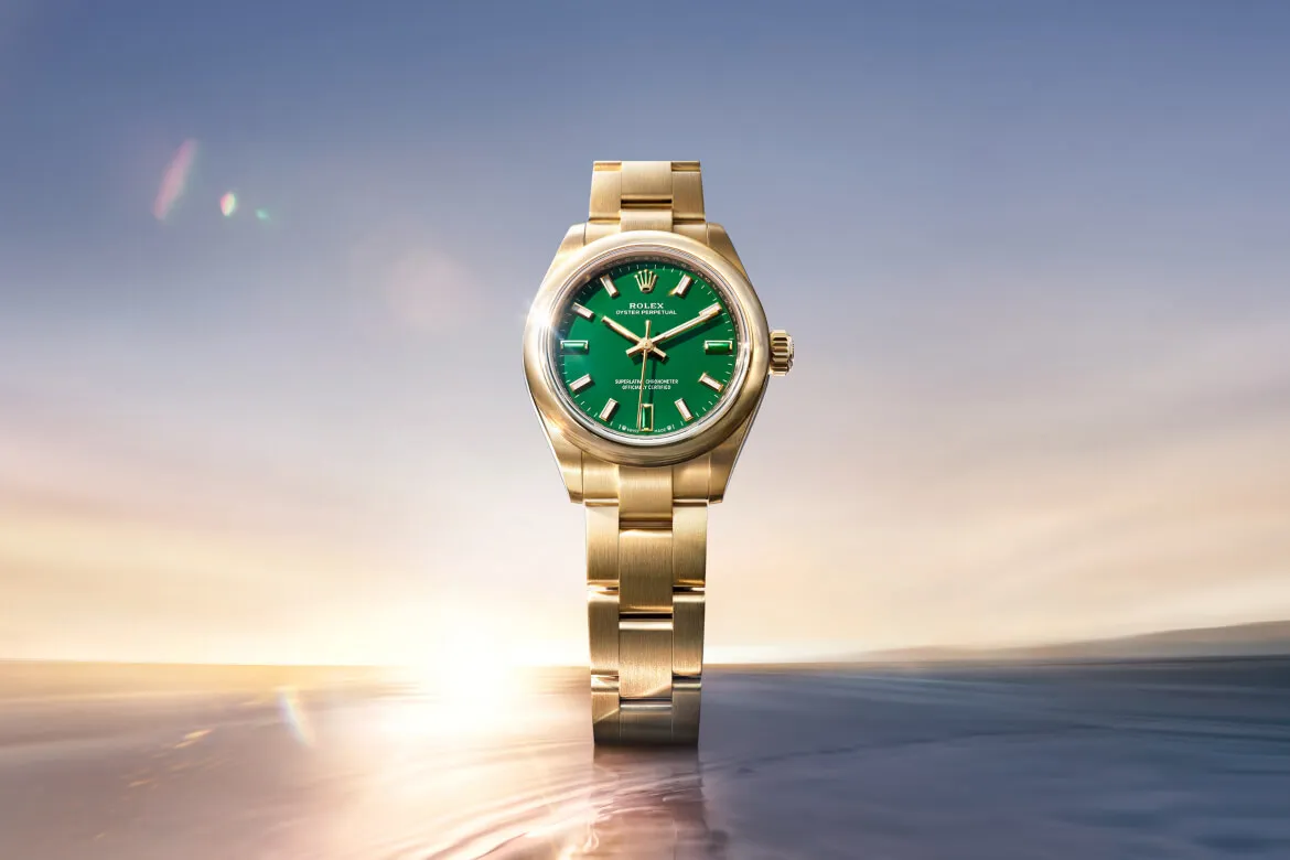 2026新款勞力士Oyster Perpetual 28與34腕錶 - 歐洲坊