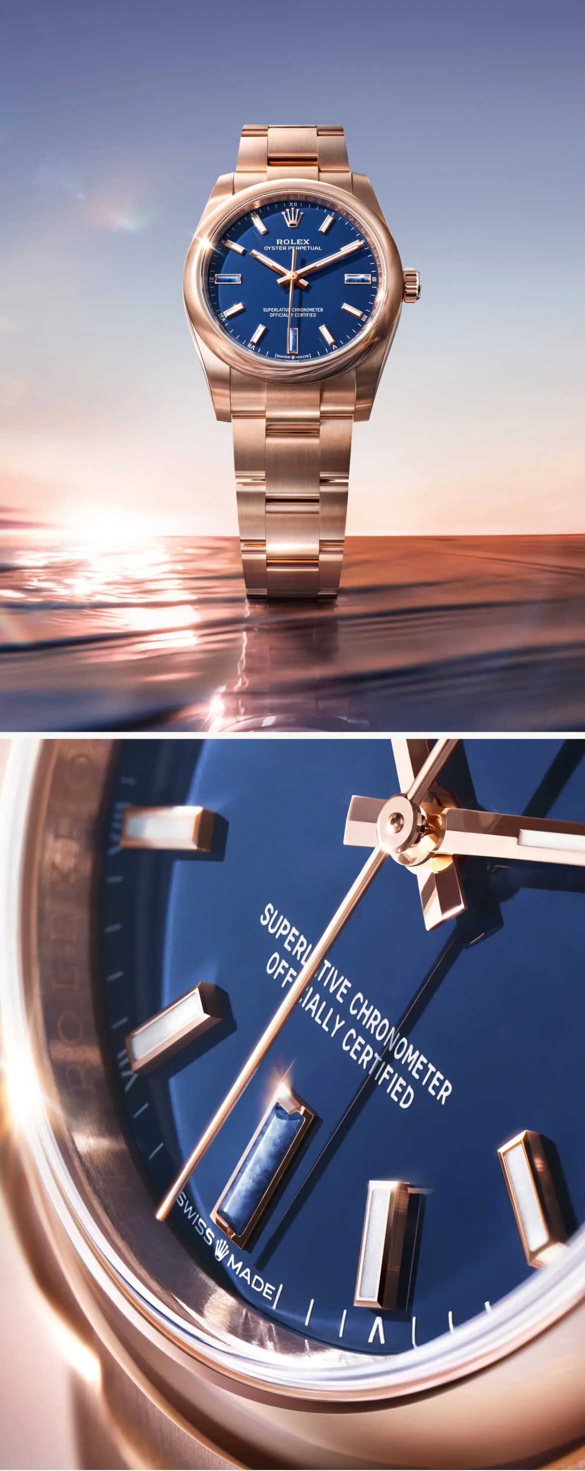 2026新款勞力士Oyster Perpetual 28與34腕錶 - 歐洲坊