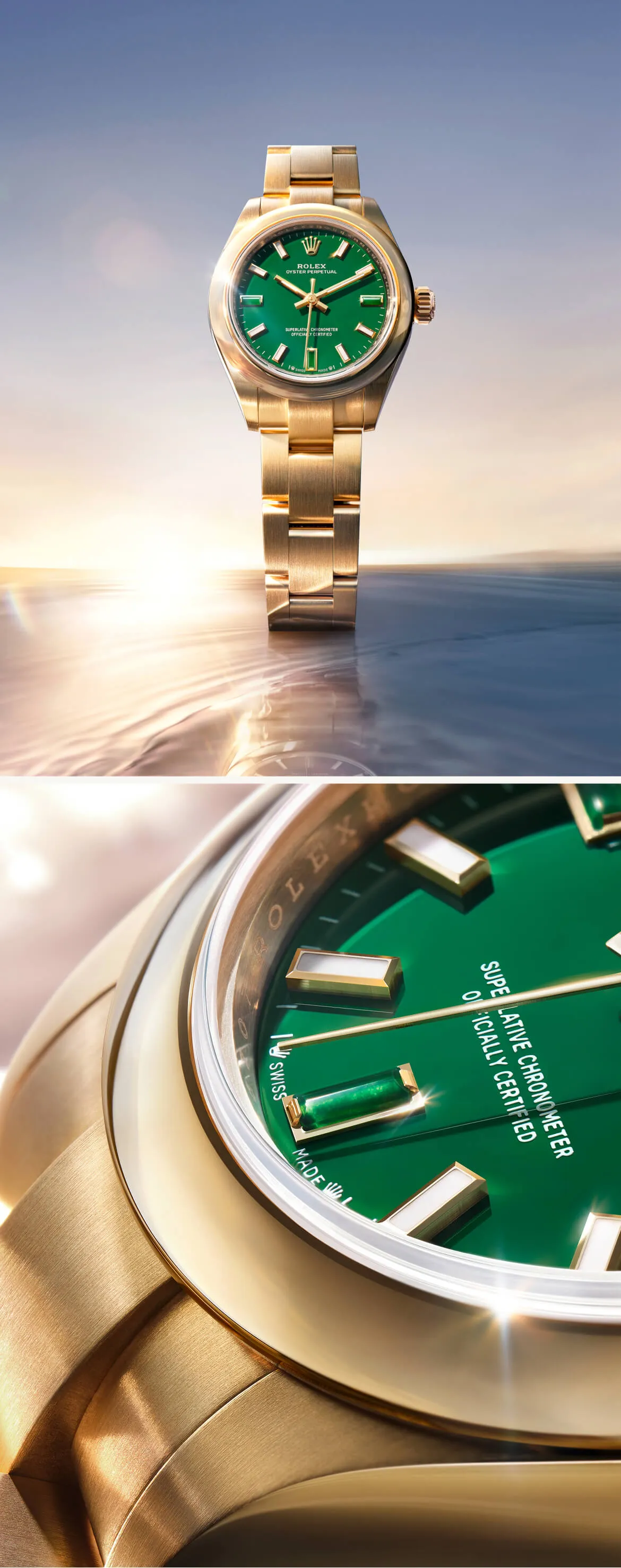 2026新款勞力士Oyster Perpetual 28與34腕錶 - 歐洲坊