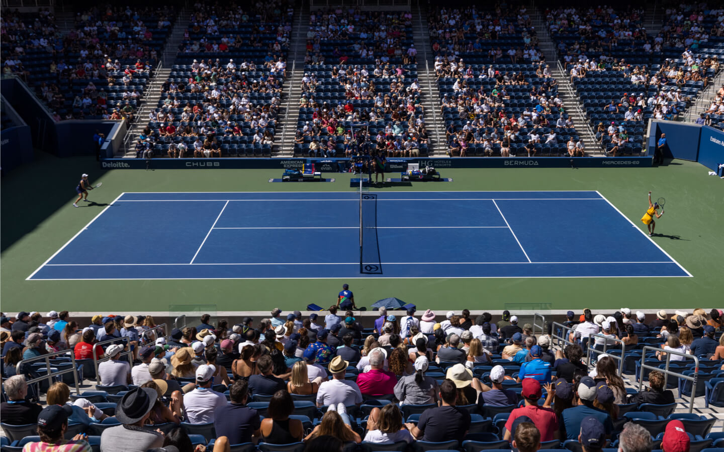 ROLEX & THE US OPEN