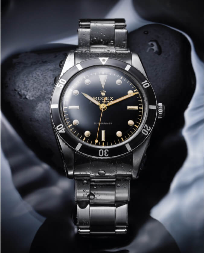 The reference among divers’ watches