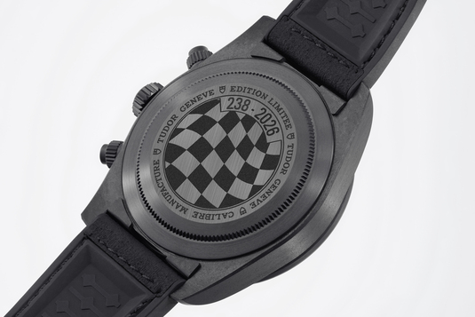 Tudor Black Bay Chrono Back