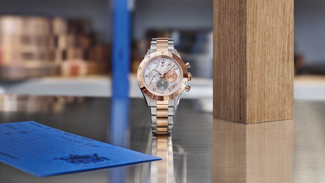 ZENITH EXPANDS THE CHRONOMASTER SPORT WITH A TWO-TONE STATEMENT