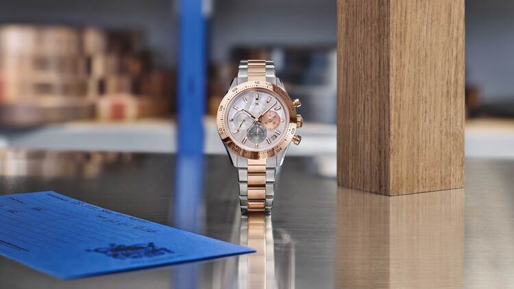 ZENITH EXPANDS THE CHRONOMASTER SPORT WITH A TWO-TONE STATEMENT