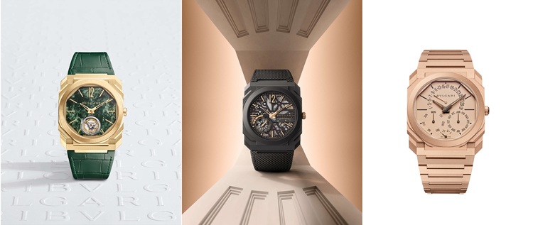 BVLGARI OCTO FINISSIMO：全新傑作  展現極致對比美學