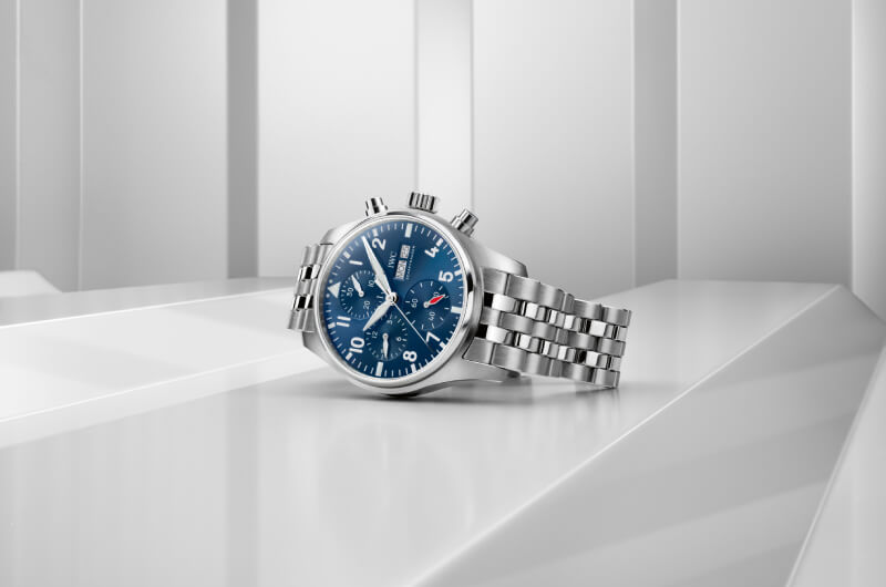 IWC萬國錶飛行員腕錶系列 加入搭載自製機芯的41毫米計時腕錶