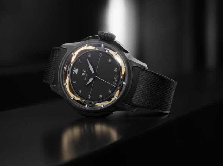 IWC萬國錶推出大型飛行員腕錶 SHOCK ABSORBER XPL