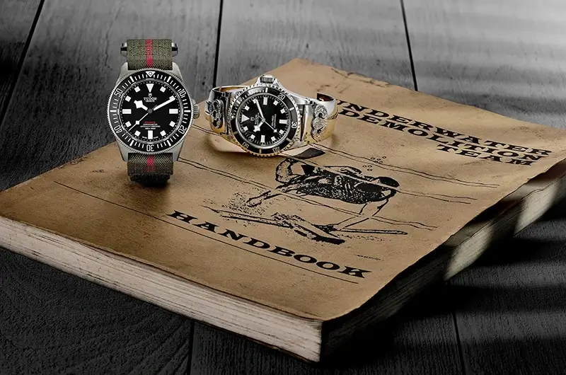 帝舵表發佈Pelagos FXD（領潛型FXD）以歴史靈感重塑現代「軍用潛水腕錶」（Milsub）傑作