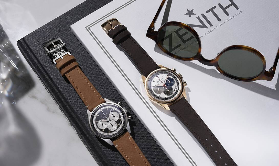 A386的繼承者粉墨登場：  ZENITH呈獻CHRONOMASTER ORIGINAL腕錶——  重塑21世紀EL PRIMERO經典款式