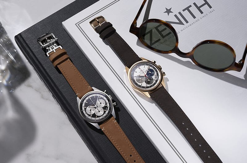 A386的繼承者粉墨登場：  ZENITH呈獻CHRONOMASTER ORIGINAL腕錶——  重塑21世紀EL PRIMERO經典款式