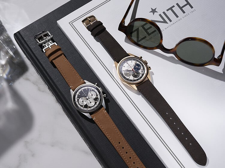 A386的繼承者粉墨登場：  ZENITH呈獻CHRONOMASTER ORIGINAL腕錶——  重塑21世紀EL PRIMERO經典款式