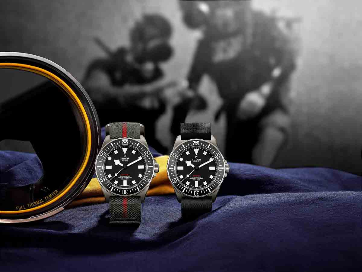 帝舵表發佈Pelagos FXD（領潛型FXD）以歴史靈感重塑現代「軍用潛水腕錶」（Milsub）傑作