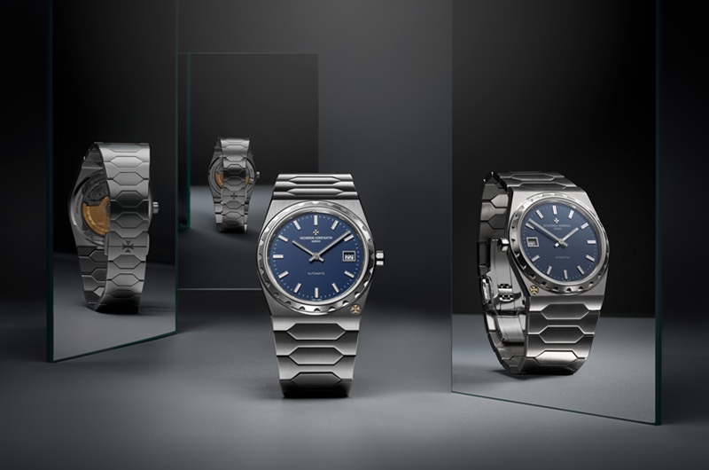 VACHERON CONSTANTIN HISTORIQUES 222精鋼腕錶