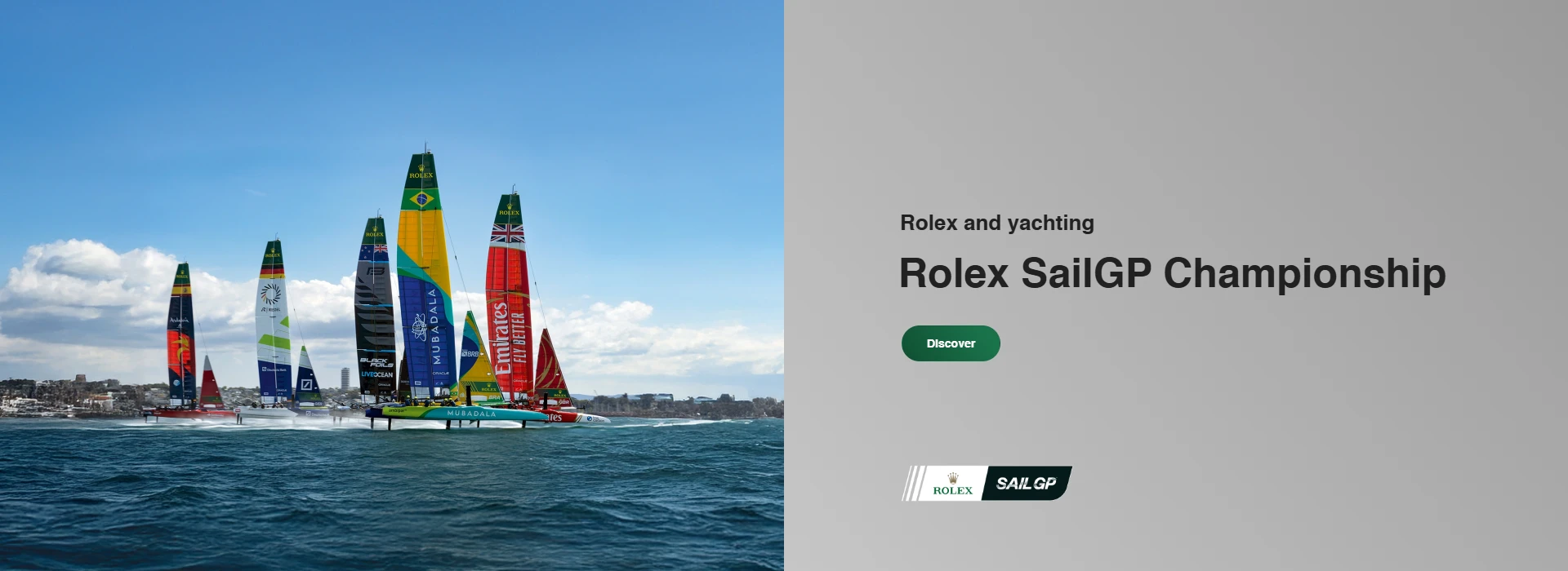The Rolex SailGP Championship 
