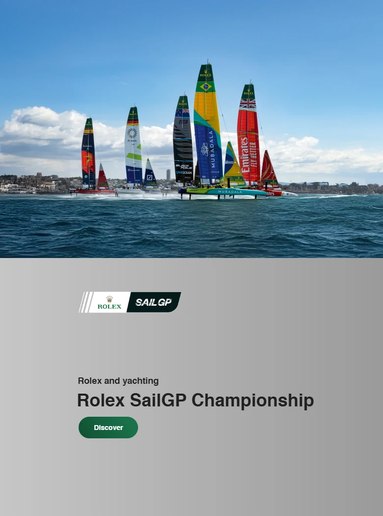 The Rolex SailGP Championship 