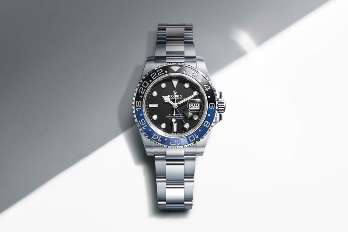 Rolex Gmt-Master II M126713GRNR-0001 Official Rolex Retailer