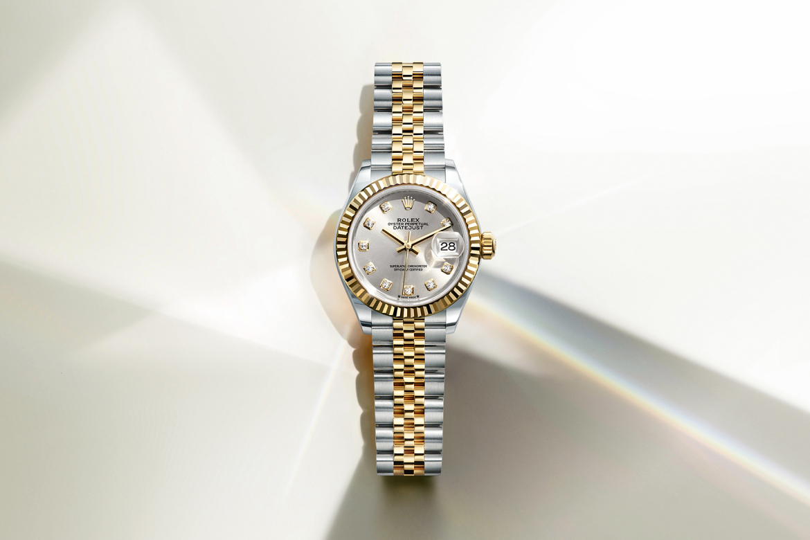 Rolex Lady-Datejust M279135RBR-0001 Official Rolex Retailer