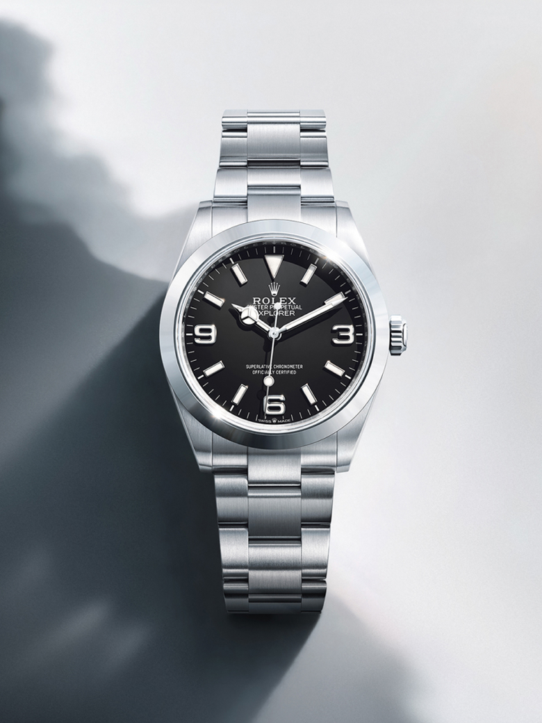 Rolex Explorer M124273-0001 Official Rolex Retailer