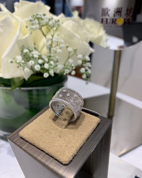 【歐洲坊 X BUCCELLATI 2019珠寶展覽會】