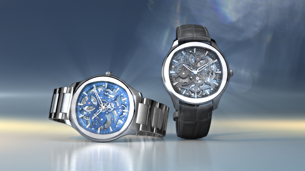 【PIAGET - POLO SKELETON】