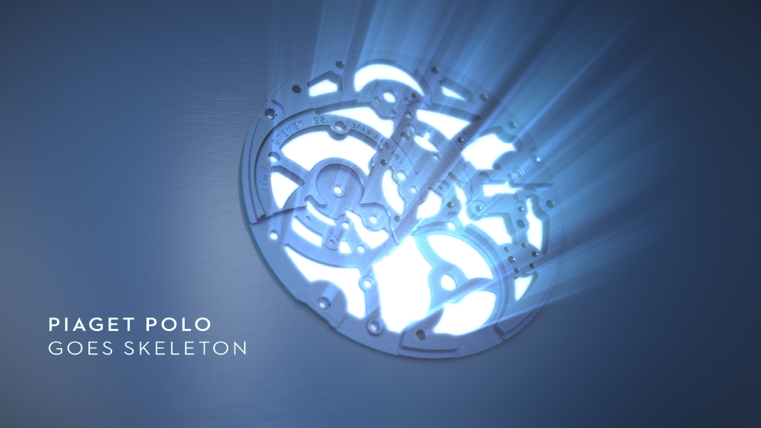 【PIAGET - POLO SKELETON】