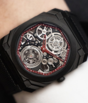 【BVLGARI - Octo Finissimo Tourbillon Squelette】