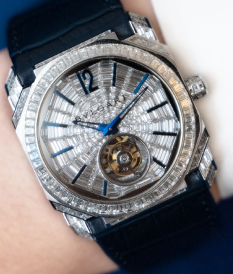 【BVLGARI Octo l'Originale Tourbillion Ref. 102852 】